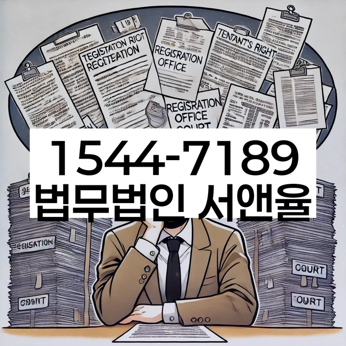 개인회생신청서류