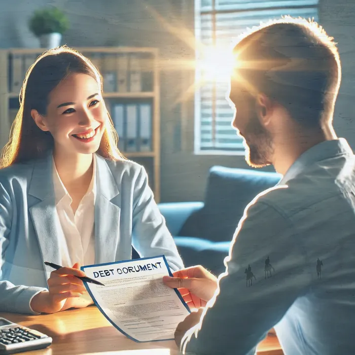 개인회생면책결정