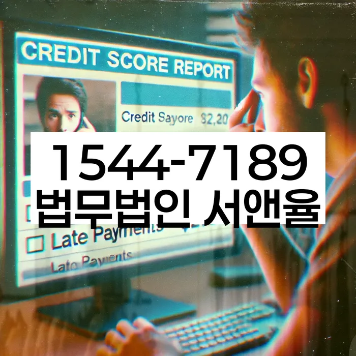 대출 연체 해결