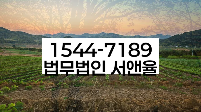 개인회생 변호사 추천