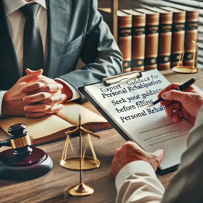 개인회생 준비 방법